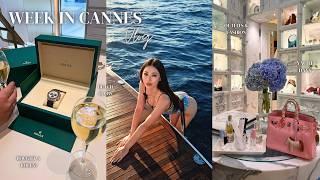 Cannes Diaries 🇫🇷 | Bought a $50K ROLEX Daytona, La Guérite, Yacht Days & the French Riviera