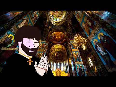 You're Praying Alone in a Giant Orthodox Cathedral While Listening To Orthodox Chants