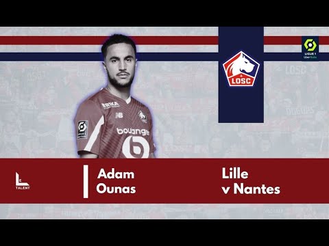 Adam Ounas vs Nantes | 2023