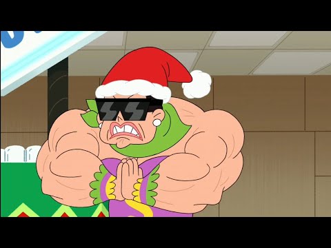 Female Muscle Clip 41- The Power Puff Girls(2016) Muscle Woman
