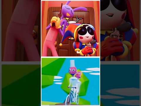 Daisy Bell song - THE AMAZING DIGITAL CIRCUS vs ORIGINAL VERSION COMPARISON 🎶