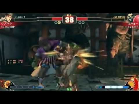 SF4:Daigo (Ry) vs Pamyu (Bi) - NSB 13 - Daigo Exhibition Matches