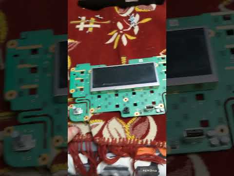 Автомагнитола  Harman MIB global entry  / замена крутилки