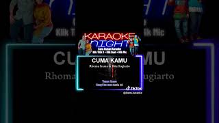 Download lagu CUMA KAMU - RHOMA IRAMA & RITA SUGIARTO #karaoke #musickaraoke #dangdut #karaokenight #rajadangdut mp3