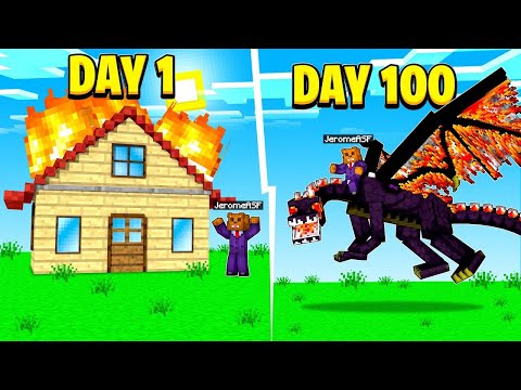 Surviving 100 Days in Brutal Minecraft Mods!