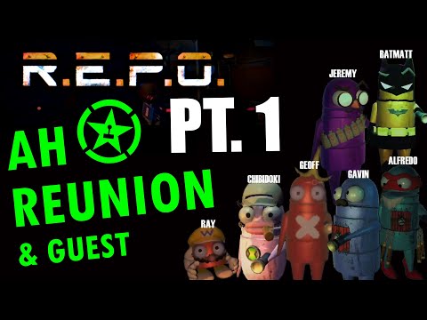 Achievement Hunter Reunion - REPO 2 - EP 1  w/ Jeremy, Matt, Ray, Gavin, Geoff, Alfredo & Chibidoki