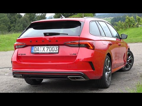 2021 Skoda Octavia Combi RS First Edition 2.0 TSI DSG (245 PS) TEST DRIVE