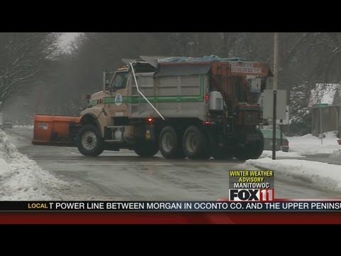 Winter Storm Elijah hits Northeast Wisconsin