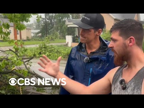 Destructive tornado 