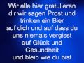 Norbert und die Feiglinge Zum Geburtstag Lyrics ...