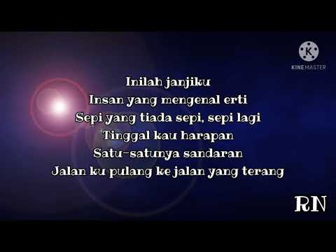 HANDY BLACK - KAU YANG BERNAMA SERI (LIRIK)