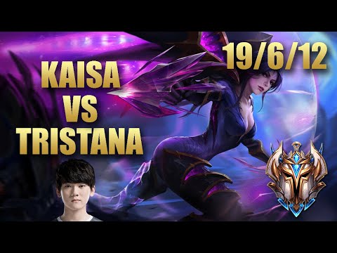 IG JackeyLove Kaisa Adc Vs Tristana  - KR Challenger Match Summary Patch 9.20