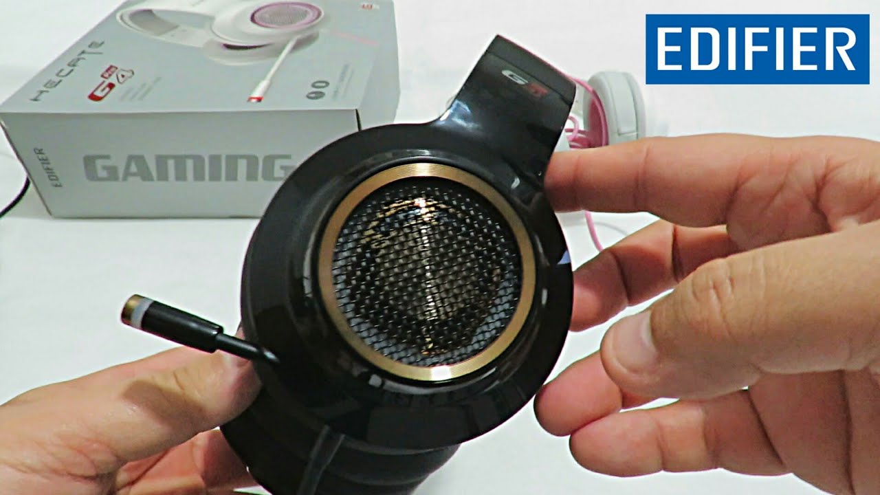 video Tai nghe có dây Edifier G4Pro chính hãng 0