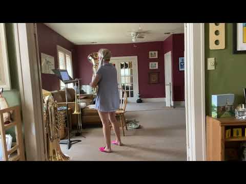 ATSSB Region 16 Middle School All-Region Etude 1 Year B