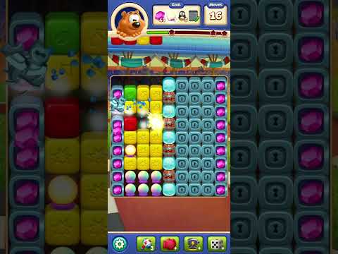 Toon Blast Level 7906 - NO BOOSTERS