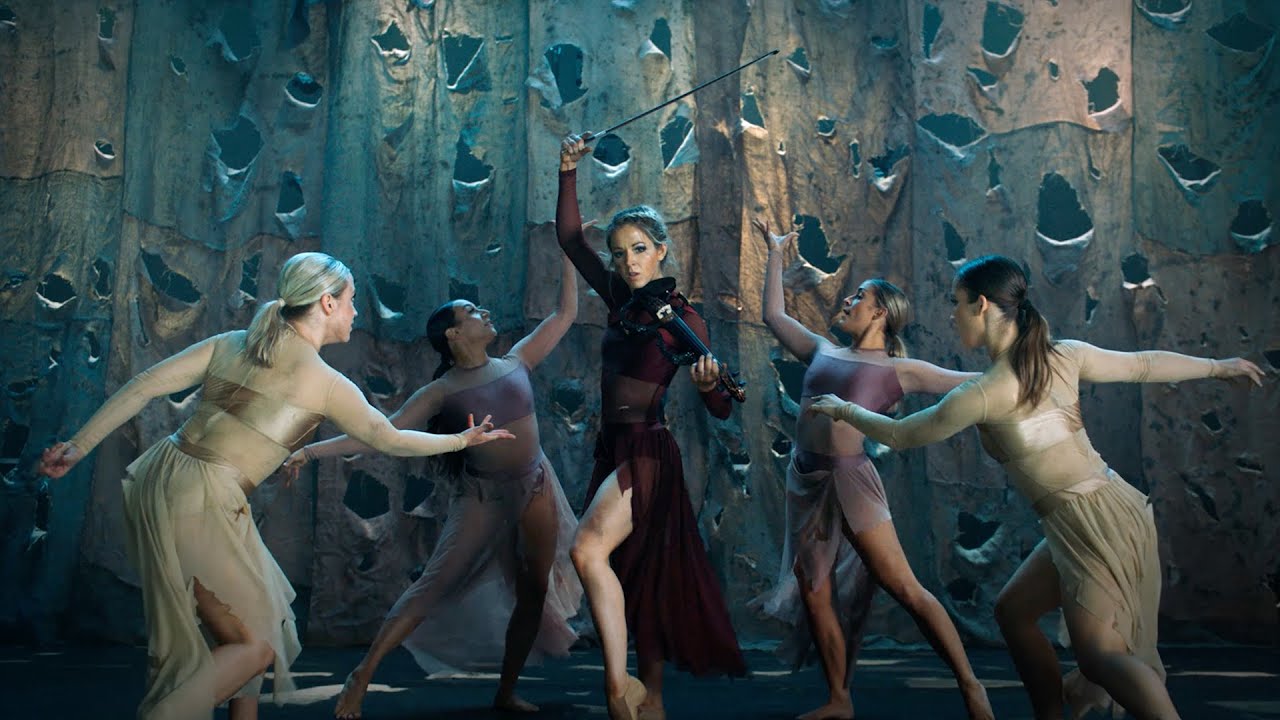 Lindsey Stirling: Home for the Holidays in Theaters Starting November 28th