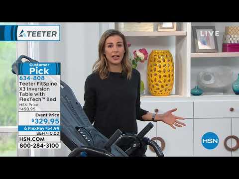 HSN | Teeter Inversion by Roger Teeter 03.16.2019 - 07 AM