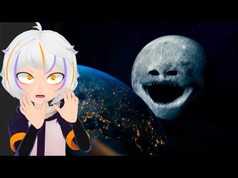 LA LUNA HA DESPERTADO Y SE COMERA LA TIERRA | ChuyMine REACCIONA a The Moon wakes up