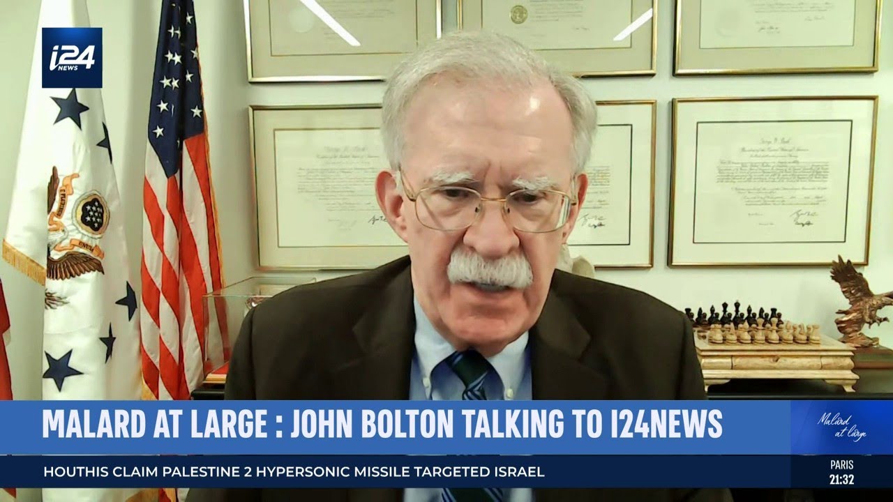 John Bolton weighs in on what to expect from Trump's presidency