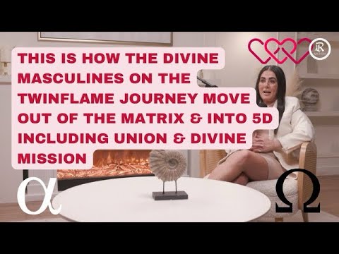 What happens to the divine masculine on the twinflame journey & how do they awaken to their DF