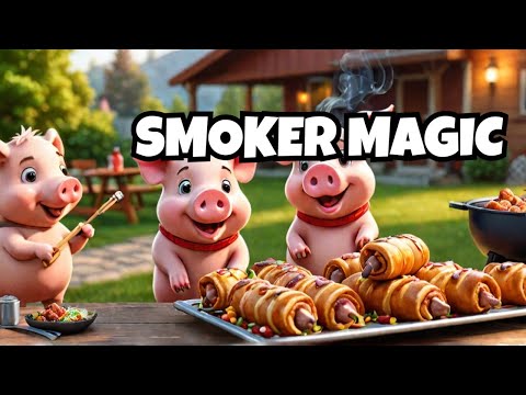 Smoked Everything Pigs in a Blanket - The King of the Hill Snack