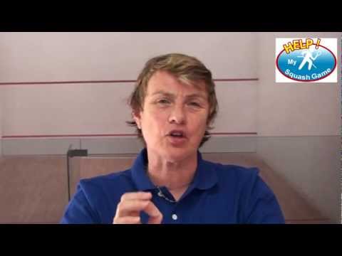 Help My Squash Game Show 28 Squash Tips from Barb Cooper