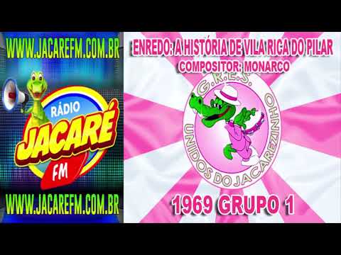 UNIDOS DO JACAREZINHO 1969 A HISTÓRIA DE VILA RICA DO PILAR
