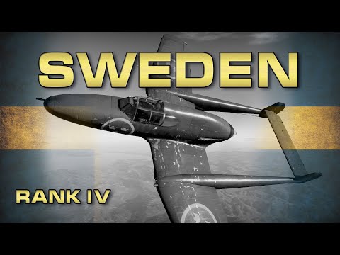 Swedish Air Forces Rank IV - Tutorial and Guide - War Thunder!