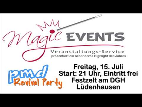 PMD Revival Party 2016 in Lüdenhausen, Trailer 3