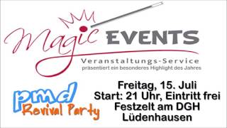 PMD Revival Party 2016 in Lüdenhausen, Trailer 3
