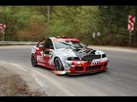 [SPY CAM] Alex MIREA / Audi A4 B5 1.8 Turbo quattro / Trofeul Rasnov 2017