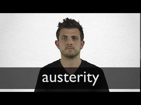 AUSTERITY Synonyms: 127 Similar and Opposite Words
