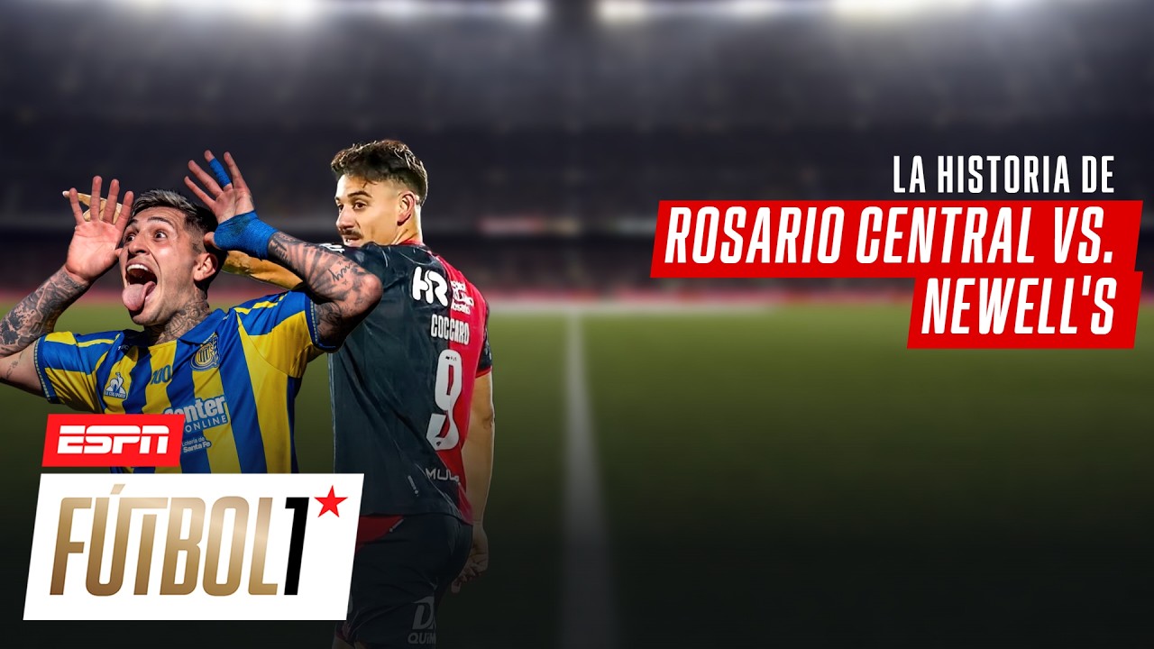 LA HISTORIA DEL EMPATE AGÓNICO ENTRE ROSARIO CENTRAL Y NEWELL'S EN EL CLÁSICO | #ESPNFútbol1