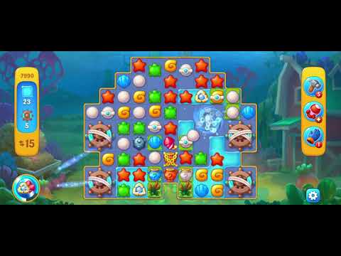 @Fishdom Hard Level 7990