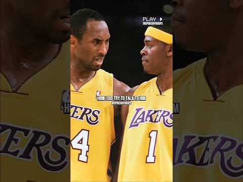 Kobe Bryant Ignored Teammate For 2 Years 😱