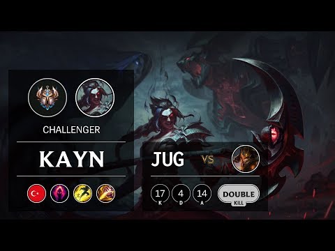 Kayn Jungle vs Jarvan IV - TR Challenger Patch 9.18