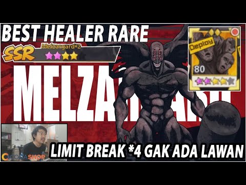 🔥🔥HEALLER'S META DI ARENA (MELZALGALD AS LEADER) DARAHNYA NGALIR TERUS - ONE PUNCH MAN:The Strongest