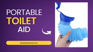 Portable, collapsible male or female travel Urine urinal Bottle review by Disability Ireland