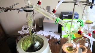 Short Path Distillation of Cannabis THC & CBD (Tetrahydrocannabinol & Cannabidio