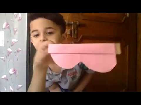 easy and  beautiful oragami gogles by ipshita