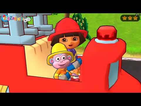 Dora Exploradora | Fire Truck To The Rescue | Aventureira | ZigZag Kids HD