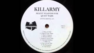 Killarmy - Universal Soldiers (Instrumental)