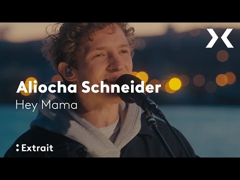 Aliocha Schneider en live dans la collection Emporte La Nuit