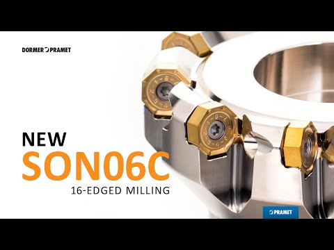 Pramet SON06C - ECONOMICAL 16 EDGE FACE MILLING
