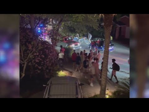 Thousands of teens removed from 30A as deputies try to control crowds