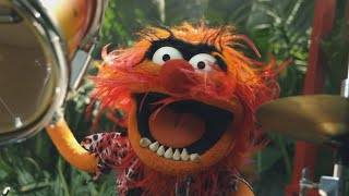 The Muppets' Animal and Floyd bring the Mayhem and Joaquin Phoenix