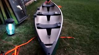 Pelican 15.5 three-seater canoe project