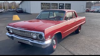 Video Thumbnail for 1963 Chevrolet Biscayne