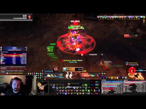 General Nazgrim 10 Man Heroic - Siege of Orgrimmar - Enhancement Shaman POV