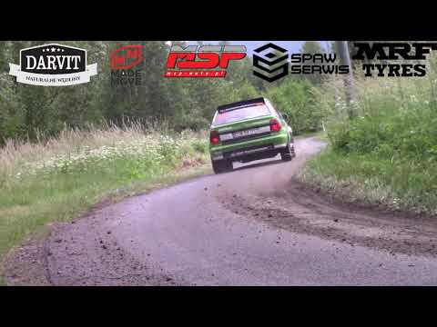 2. Rally Skars - 3. Runda Tarmac Masters 2019 Bryk / Grobelny Skoda Felicia R5